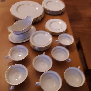 SOLD! Lenox Imperial China Set P-338